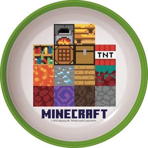 STOR Plastová miska MINECRAFT 300ml protišmyková vyobraziť