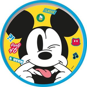 STOR Plastový tanier MICKEY 22cm protišmykový vyobraziť