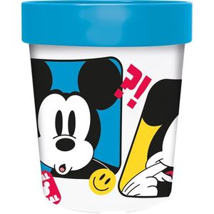 STOR Plastový téglik MICKEY 260ml protišmykový vyobraziť