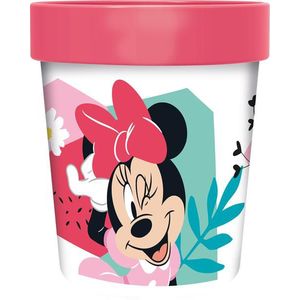 STOR Plastový téglik MINNIE 260ml protišmykový vyobraziť