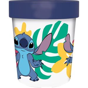 STOR Plastový téglik Stitch 260ml protišmykový vyobraziť