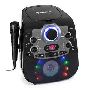 Auna StarMaker 2.0, karaoke systém, bluetooth funkcia, CD prehrávač, vrátane mikrofónu vyobraziť