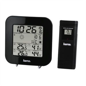 HAMA 186310 EWS-20 METEOSTANICA, CIERNA vyobraziť