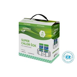 Marimex | Marimex Super Chlor Šok 2x 0, 9 kg set | 11301306 vyobraziť