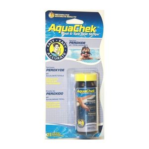 Hanscraft | Testovacie pásky AquaChek Peroxide 3v1, 25 ks | 11305028 vyobraziť