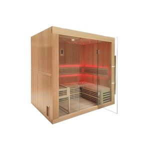 Marimex | Fínska sauna Marimex KIPPIS XL + saunové kachle | 11100085 vyobraziť