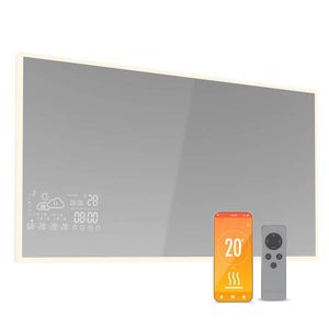 Blumfeldt Infračervený ohrievač, Smart Mirror, Infračervené žiarenie, 600 W, IP44 vyobraziť