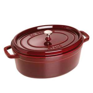 Staub Cocotte hrnec oválný 29/4, 2l grenadina 11029808 vyobraziť