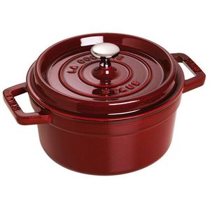 Staub Liatinový hrniec s pokrievkou Cocotte, grenadína, 26 cm / 5, 2 l 1102687 vyobraziť