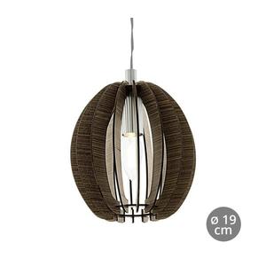 Eglo 94639 - Luster COSSANO 1xE14/40W/230V vyobraziť