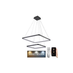 LED Stmievateľný luster na lanku LED/90W/230V 3000-6500K + DO vyobraziť