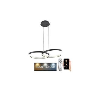 LED Stmievateľný prisadený luster LED/50W/230V 3000-6500K + DO vyobraziť