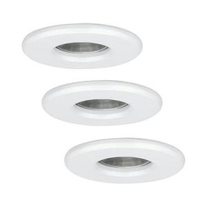 Eglo 94977 - SADA 3x LED kúpeľňové svietidlo IGOA 1xGU10/3, 3W/230V IP44 vyobraziť