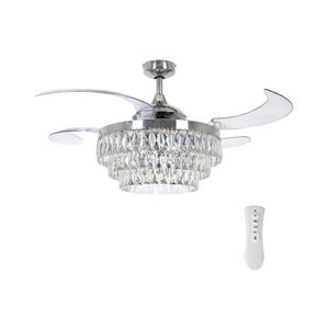 Fanaway FANAWAY 212923 - LED Stropný látor VEIL 6xE14/4, 5W/230V chróm + DO vyobraziť