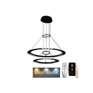 LED Stmievateľný luster na lanku LED/65W/230V 3000-6500K + diaľkové ovládanie vyobraziť