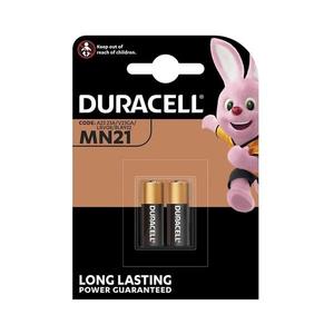 Duracell Duracell - 2 ks Alkalická batéria MN21/A23 12V 50 mAh vyobraziť