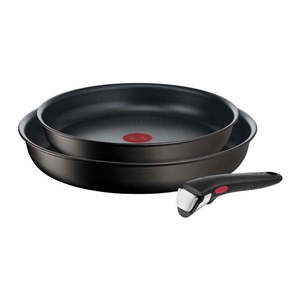 Hliníkové panvice s nepriľnavým povrchom v súprave 2 ks ø 28 cm INGENIO Eco Resis L3979102 – Tefal vyobraziť