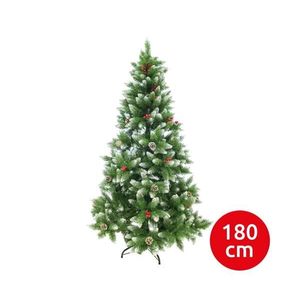 Eurolamp Vianočný stromček SNOWY 180 cm borovica vyobraziť