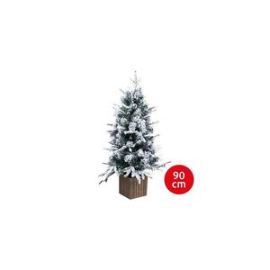 Eurolamp Vianočný stromček SNOWY 90 cm jedľa vyobraziť