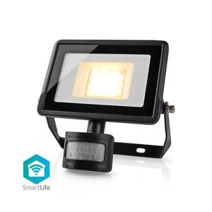 WIFILOFS20FBK - LED Stm. reflektor so senz. 20W/230V 3000-6500K IP44 Wi-Fi vyobraziť