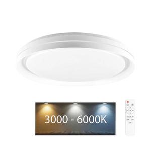 LED Stmievateľné kúpeľňové stropné svietidlo ELIZA LED/48W/230V IP44 + DO vyobraziť