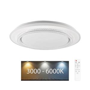 LED Stmievateľné kúpeľňové stropné svietidlo ADELA LED/72W/230V IP44 + DO vyobraziť