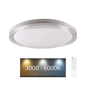 LED Stmievateľné kúpeľňové stropné svietidlo CASSANDRA LED/72W/230V IP44 + DO vyobraziť