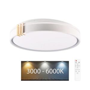 LED Stmievateľné kúpeľňové stropné svietidlo ARLETTA LED/48W/230V IP44 + DO vyobraziť