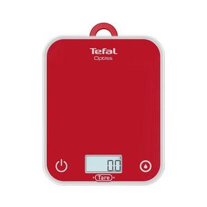 Tefal Tefal - Kuchynská váha OPTISS 2xAAA červená vyobraziť