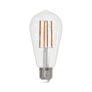 LED Stmievateľná žiarovka FILAMENT ST64 E27/11W/230V 3000K vyobraziť