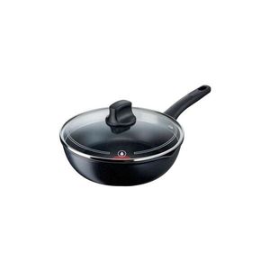 Tefal Tefal - Panvica s pokrievkou BLACK STONE 26 cm vyobraziť