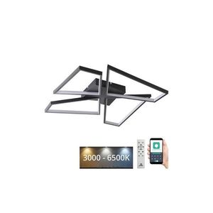 LED Stmievateľné stropné svietidlo LED/115W/230V 3000-6500K čierna + DO vyobraziť