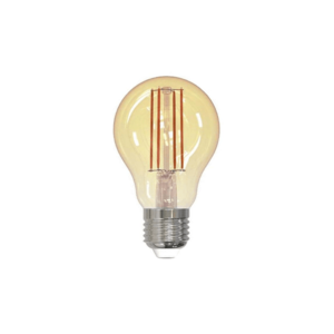 LED Stmievateľná žiarovka FILAMENT VINTAGE A60 E27/12W/230V 2000K vyobraziť