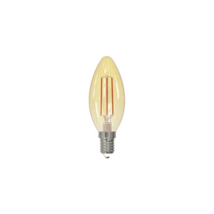 LED Stmievateľná žiarovka FILAMENT VINTAGE C35 E14/6W/230V 2000K vyobraziť