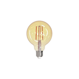 LED Stmievateľná žiarovka FILAMENT VINTAGE G95 E27/12W/230V 2000K vyobraziť