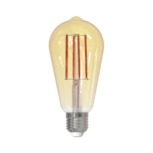 LED Stmievateľná žiarovka FILAMENT VINTAGE ST64 E27/12W/230V 2000K vyobraziť