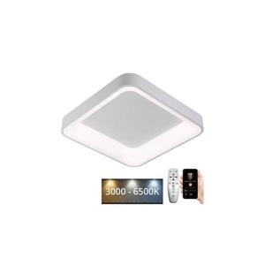 LED Stmievateľné stropné svietidlo LED/45W/230V 3000-6500K biela + diaľkové ovládanie vyobraziť