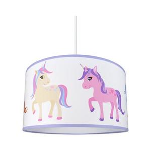 Detský luster na lanku PONY/UNICORN 1xE27/60W/230V vyobraziť