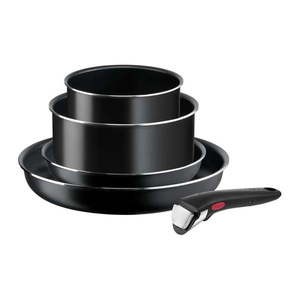 Hliníková súprava riadu 5 ks INGENIO EASY COOK & CLEAN BLACK L1549043 – Tefal vyobraziť