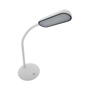 LED Stmievateľná dotyková flexibilná stolná lampa LED/6W/5V USB 1200 mAh biela vyobraziť