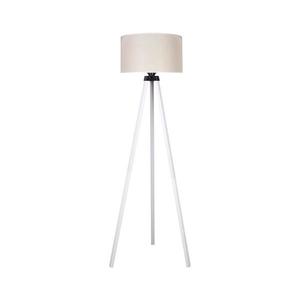 - Stojacia lampa 1xE27/60W/230V pr. 44 cm krémová/biela vyobraziť