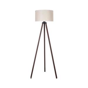 - Stojacia lampa 1xE27/60W/230V pr. 44 cm krémová/hnedá vyobraziť