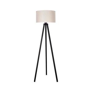 - Stojacia lampa 1xE27/60W/230V pr. 44 cm krémová/wenge vyobraziť