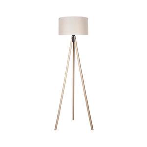 - Stojacia lampa 1xE27/60W/230V pr. 44 cm krémová/béžová vyobraziť