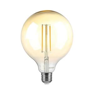 LED Stmievateľná žiarovka FILAMENT G125 E27/8W/230V 2200K vyobraziť