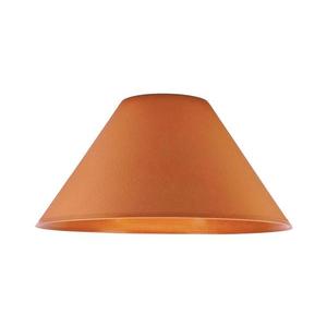 Náhradné tienidlo k stolnej lampe E14 21x11 cm oranžová vyobraziť