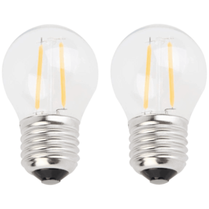 SADA 2x LED Žiarovka EASY CONNECT E27/2W/230V vyobraziť