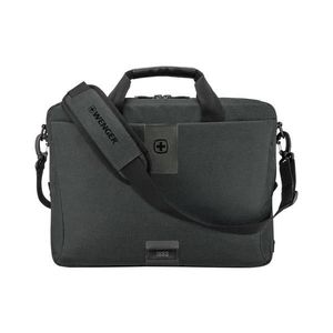 Wenger Wenger - Brašňa na notebook 15 l 16" s vreckom na tablet 10" MX ECO Brief šedá vyobraziť