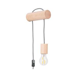 SL.1644 - Nástenná lampa NIMBI 1xE27/15W/230V buk vyobraziť