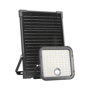 LED Vonkajší solárny reflektor so senzorom LED/30W/6, 4V IP65 3000/4000K vyobraziť